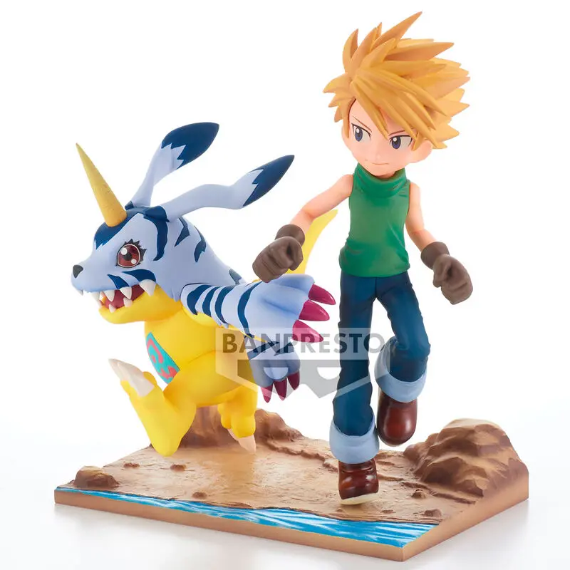 Digimon Adventure - Adventure Archives Yamato & Gabumon figúrka 15cm termékfotó