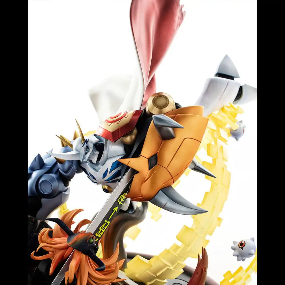 Digimon Adventure: Children's War Game! VS Series PVC socha Omegamon vs Diabolomon 34 cm produktová fotografia