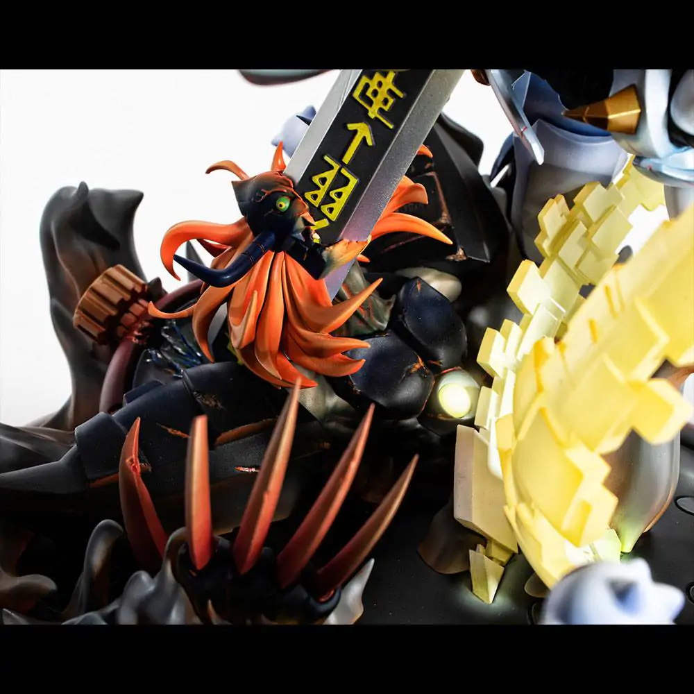 Digimon Adventure: Children's War Game! VS Series PVC socha Omegamon vs Diabolomon 34 cm produktová fotografia
