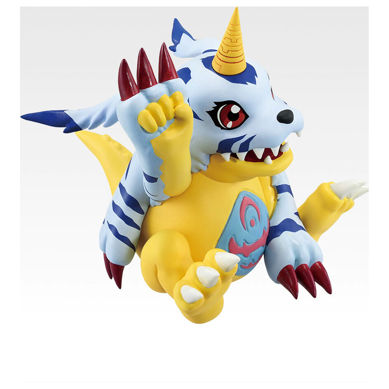 Digimon Adventure Clash of Light and Darkness Agumon & Gabumon Ichibansho figúrka 7 cm produktová fotografia