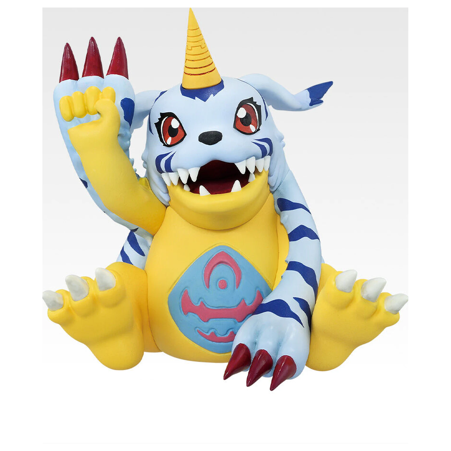 Digimon Adventure Clash of Light and Darkness Agumon & Gabumon Ichibansho figúrka 7 cm produktová fotografia