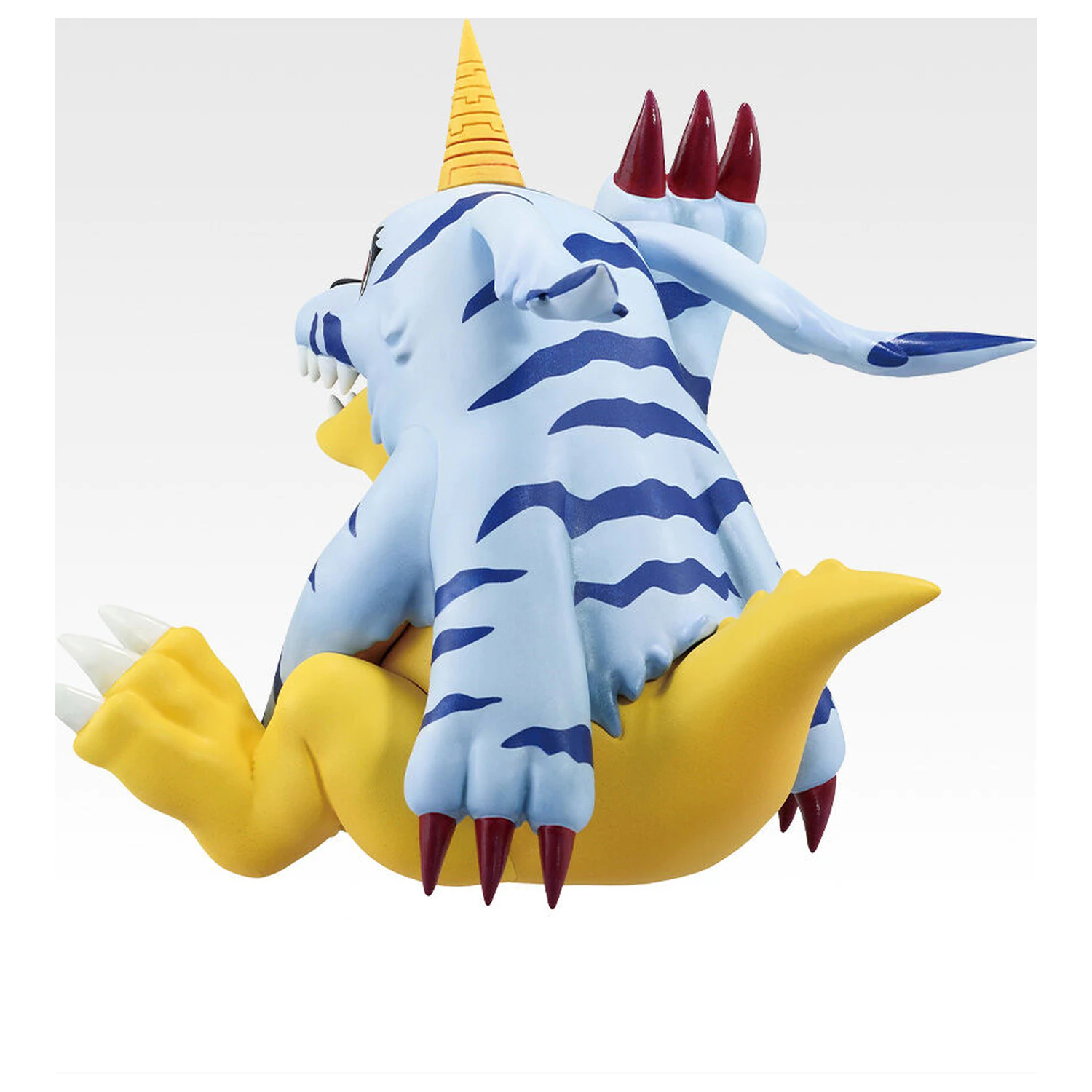 Digimon Adventure Clash of Light and Darkness Agumon & Gabumon Ichibansho figúrka 7 cm produktová fotografia