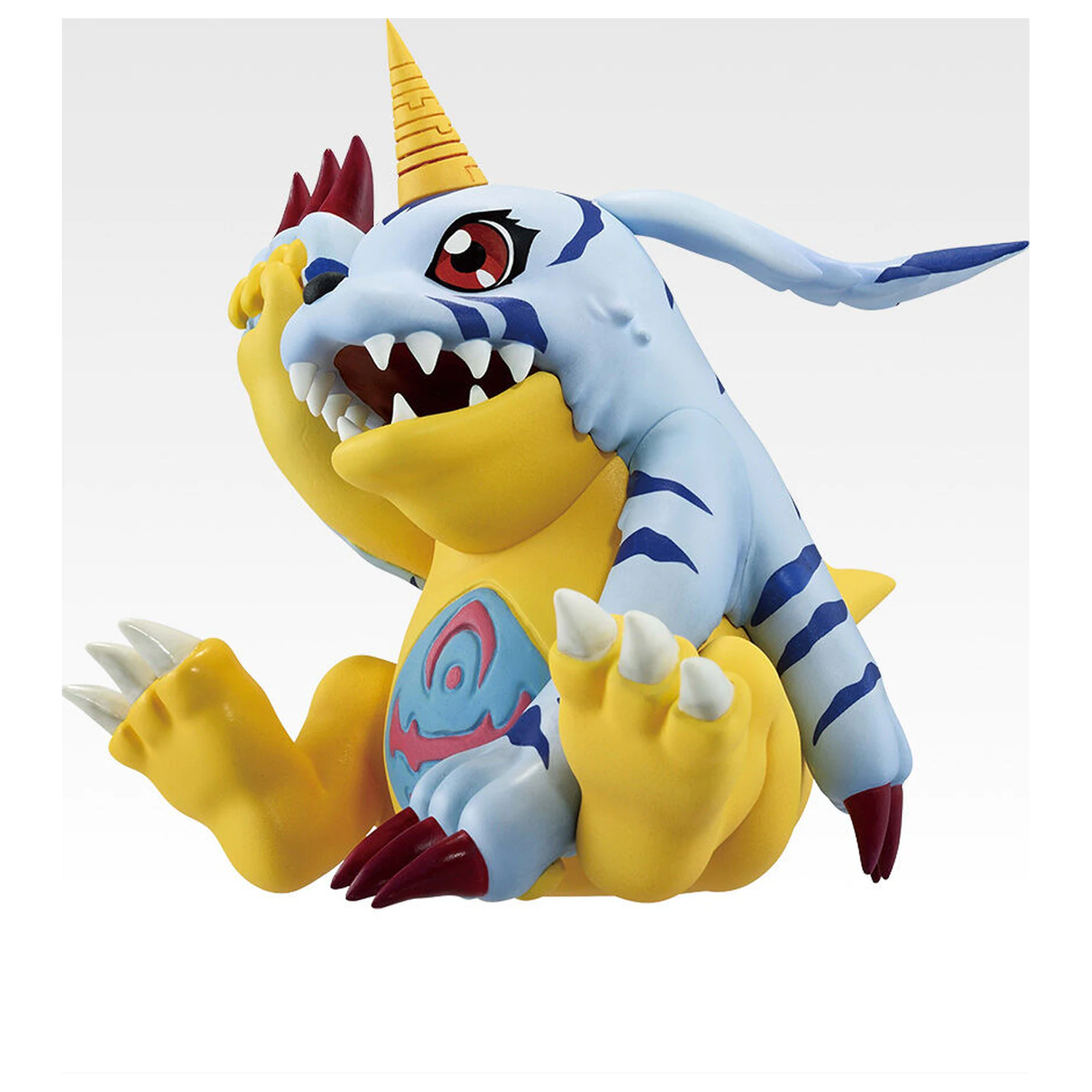 Digimon Adventure Clash of Light and Darkness Agumon & Gabumon Ichibansho figúrka 7 cm produktová fotografia