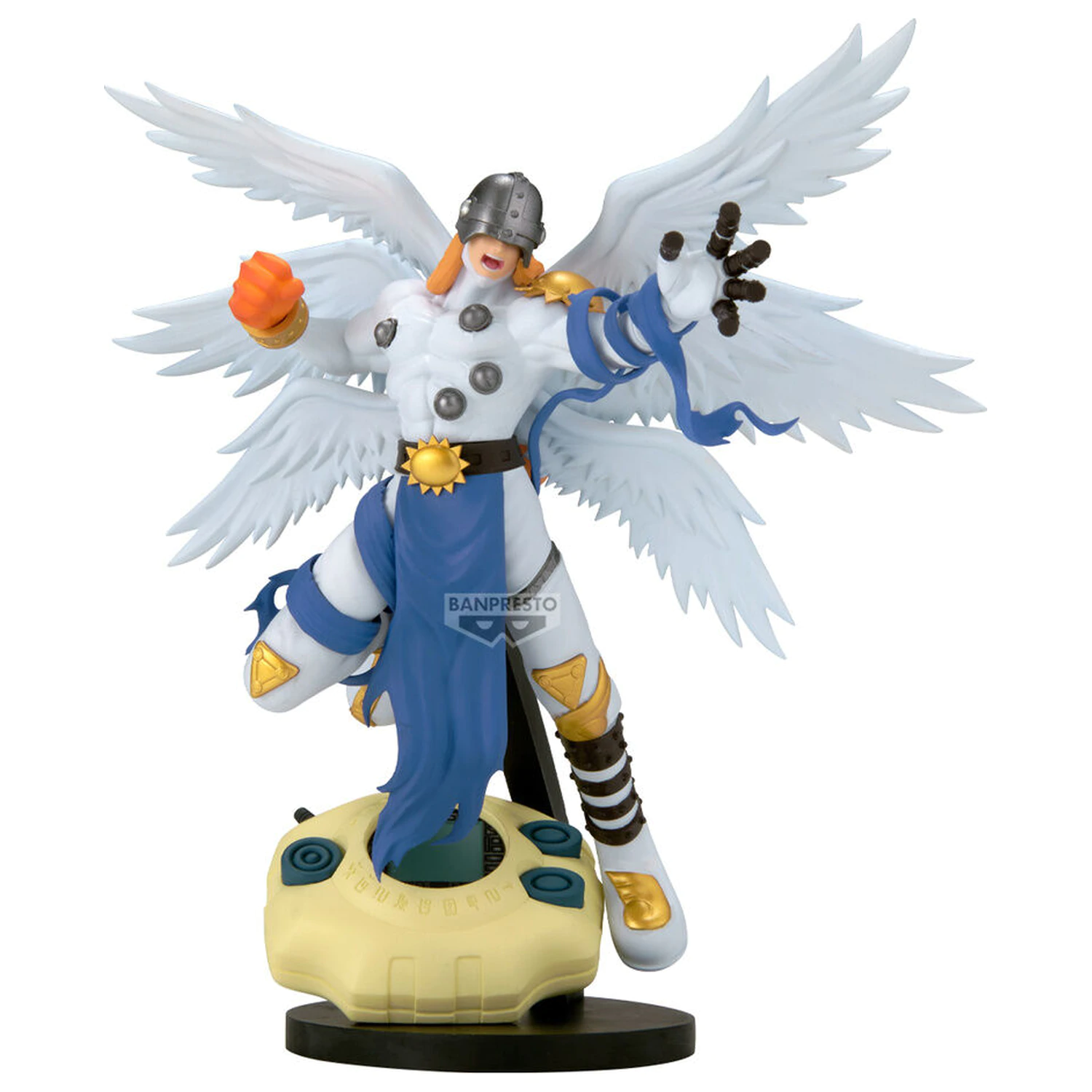 Digimon Adventure Digivice figúrka Angemon figúrka 22cm produktová fotografia