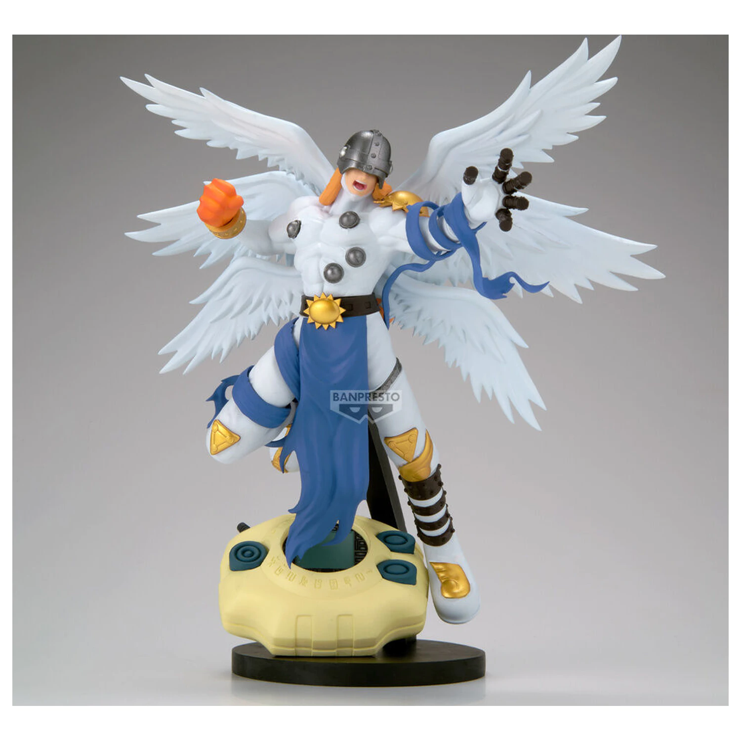 Digimon Adventure Digivice figúrka Angemon figúrka 22cm produktová fotografia
