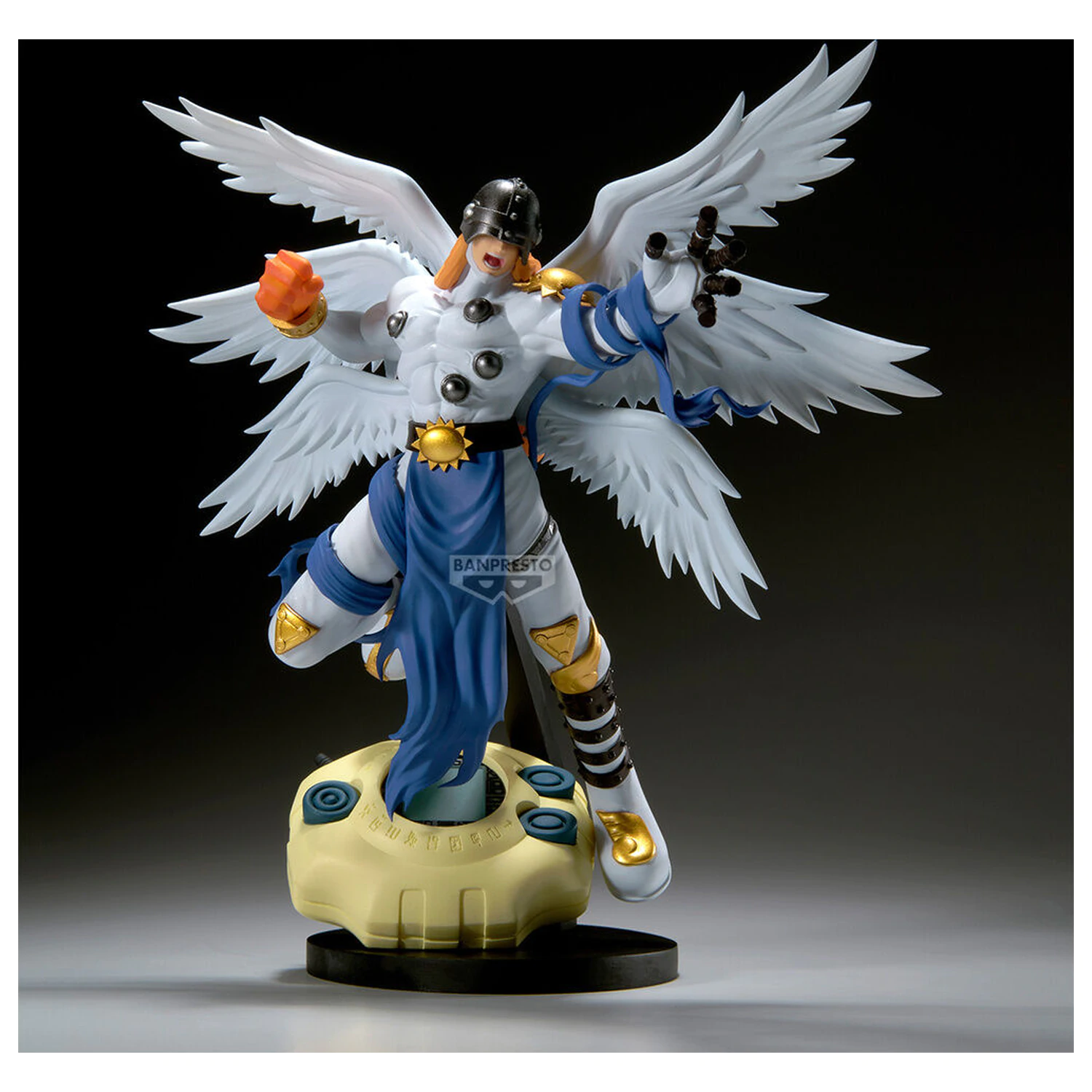 Digimon Adventure Digivice figúrka Angemon figúrka 22cm produktová fotografia