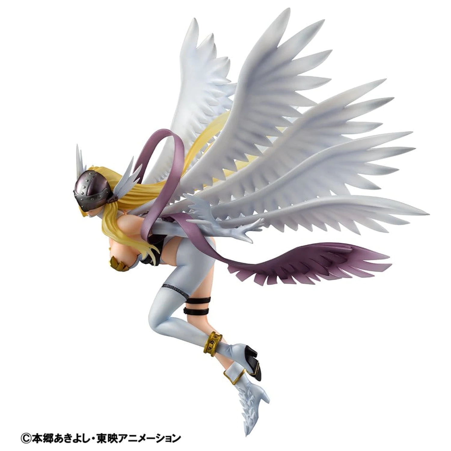 Digimon Adventure Precious G.E.M. Series PVC Socha Angewomon & Hikari Yagami 22 cm produktová fotografia