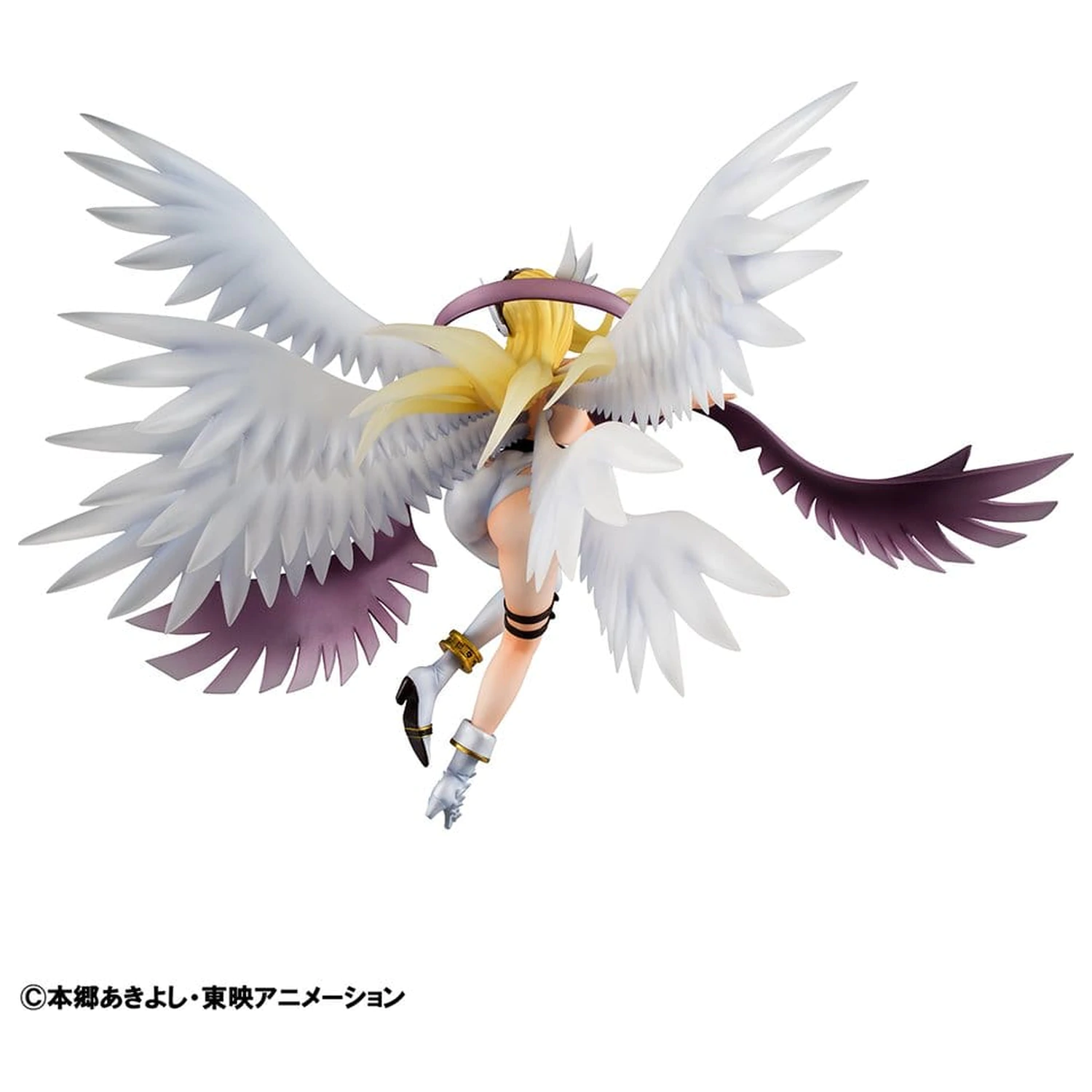 Digimon Adventure Precious G.E.M. Series PVC Socha Angewomon & Hikari Yagami 22 cm produktová fotografia