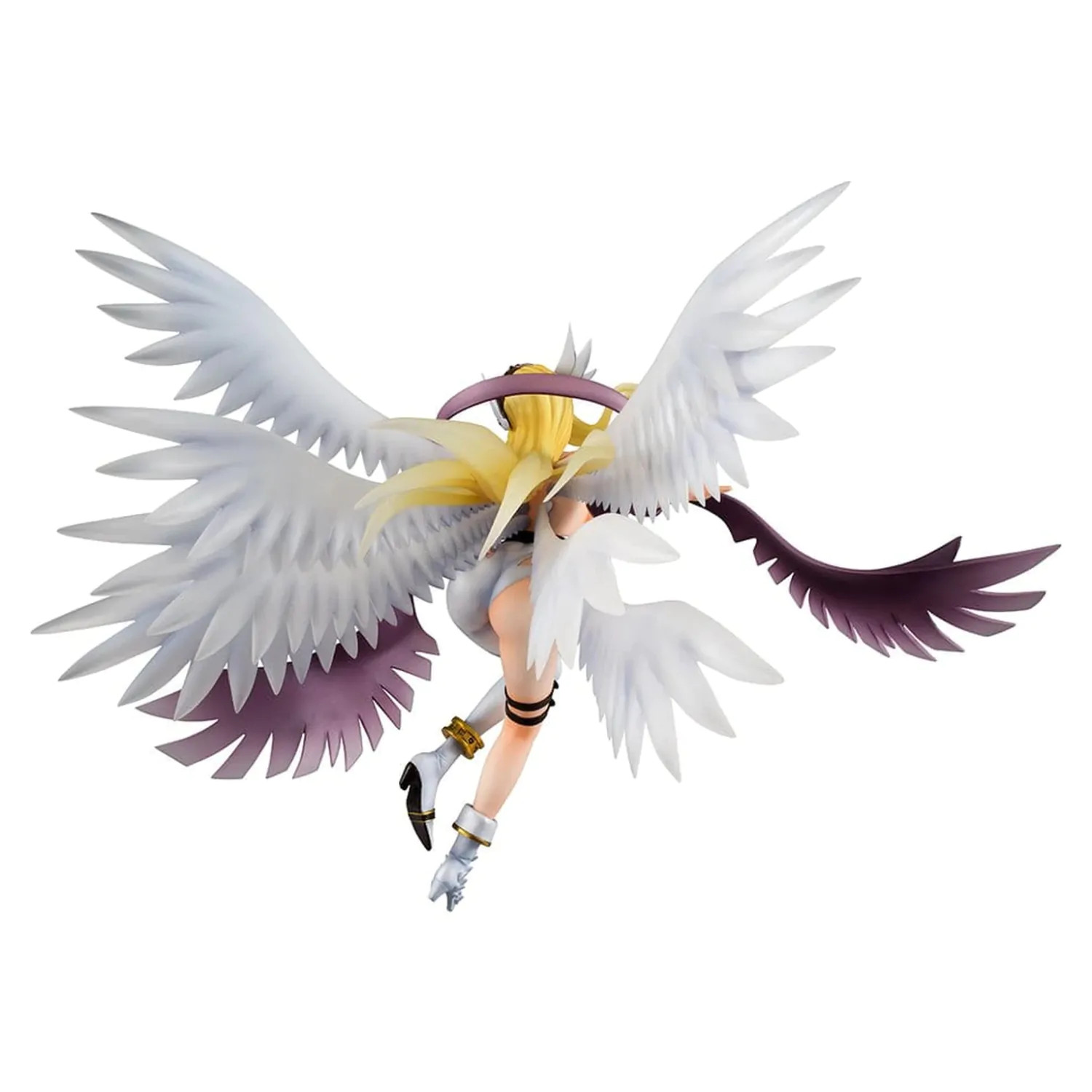 Digimon Adventure Precious G.E.M. Series PVC Socha Angewomon & Hikari Yagami 22 cm produktová fotografia