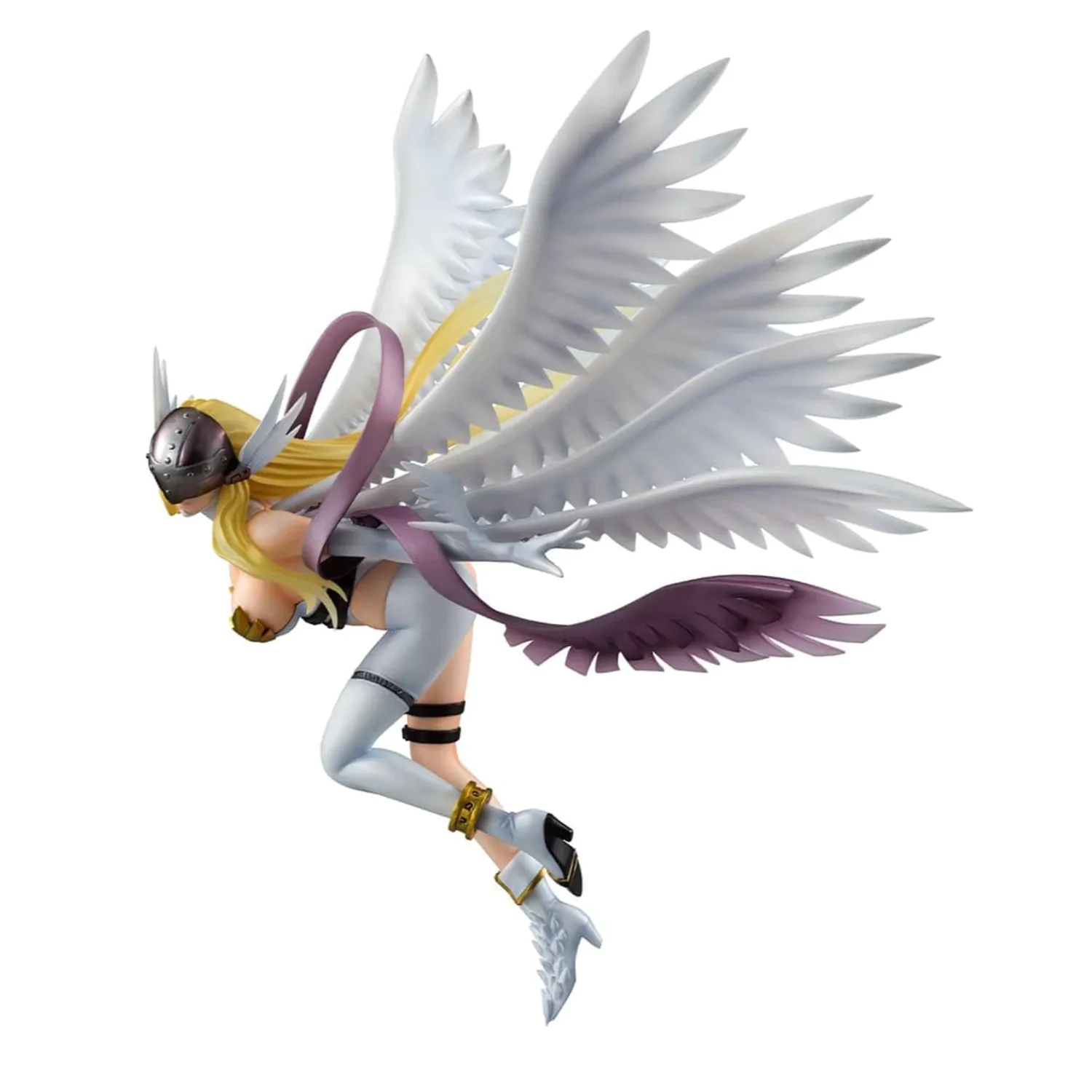 Digimon Adventure Precious G.E.M. Series PVC Socha Angewomon & Hikari Yagami 22 cm produktová fotografia