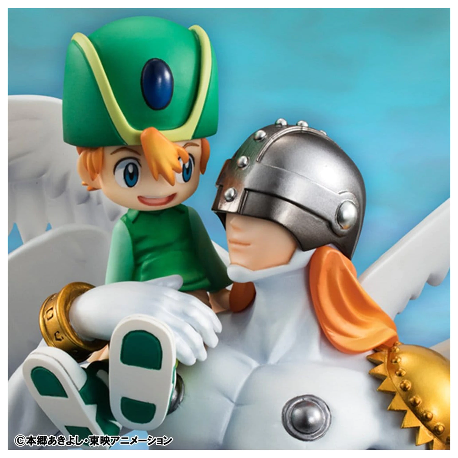 Digimon Adventure G.E.M. Series PVC Figúrka Angemon & Takeru Takaishi 22 cm (Repeat) produktová fotografia