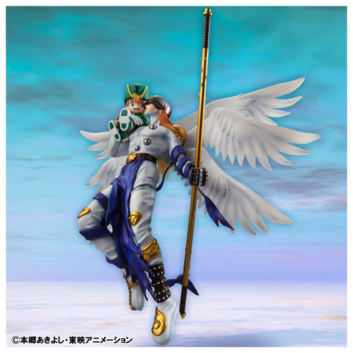 Digimon Adventure G.E.M. Series PVC Figúrka Angemon & Takeru Takaishi 22 cm (Repeat) produktová fotografia