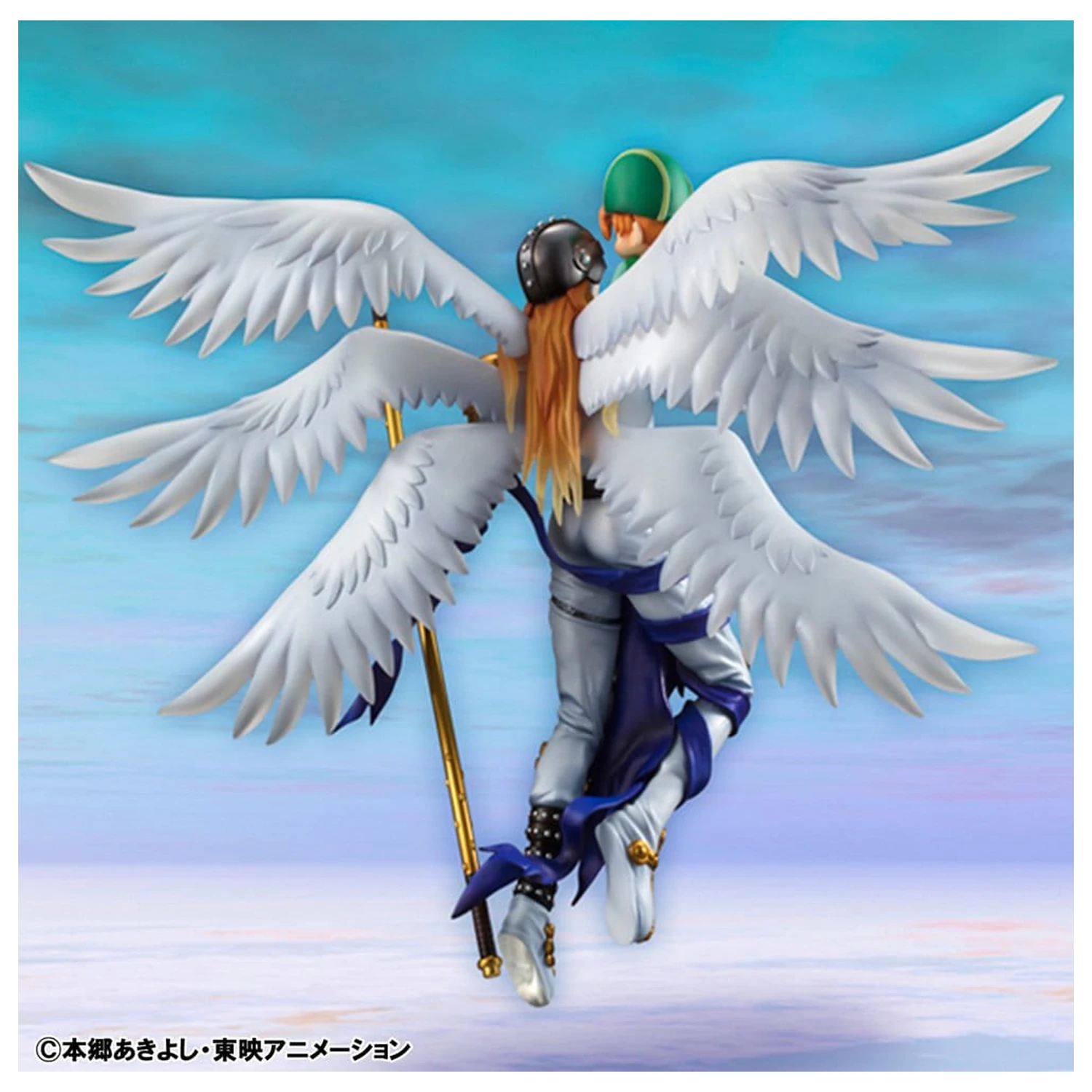 Digimon Adventure G.E.M. Series PVC Figúrka Angemon & Takeru Takaishi 22 cm (Repeat) produktová fotografia