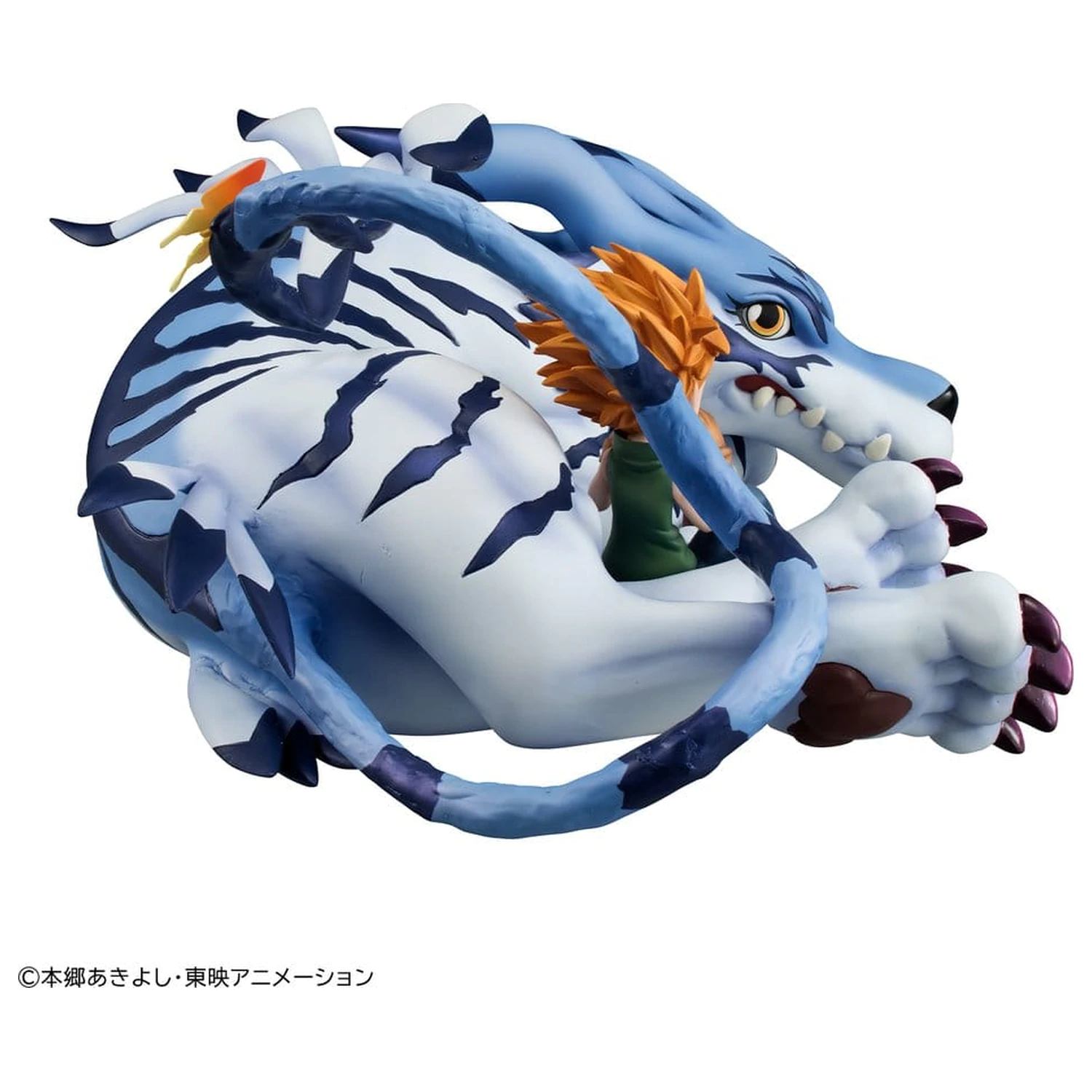 Digimon Adventure G.E.M. Series PVC figúrka Garurumon & Ishida Yamato 25 cm (Repeat) produktová fotografia