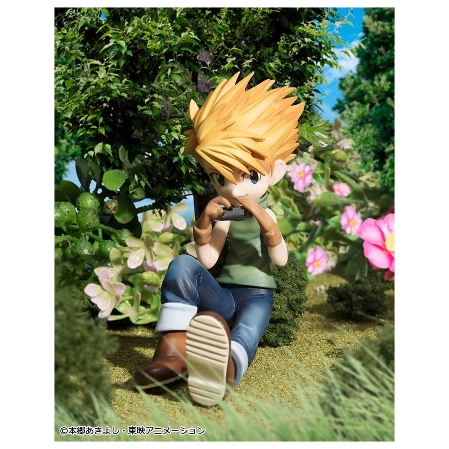 Digimon Adventure G.E.M. Series PVC figúrka Garurumon & Ishida Yamato 25 cm (Repeat) produktová fotografia