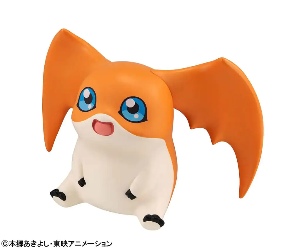 Digimon Adventure Look Up PVC Soška Patamon 11 cm produktová fotografia