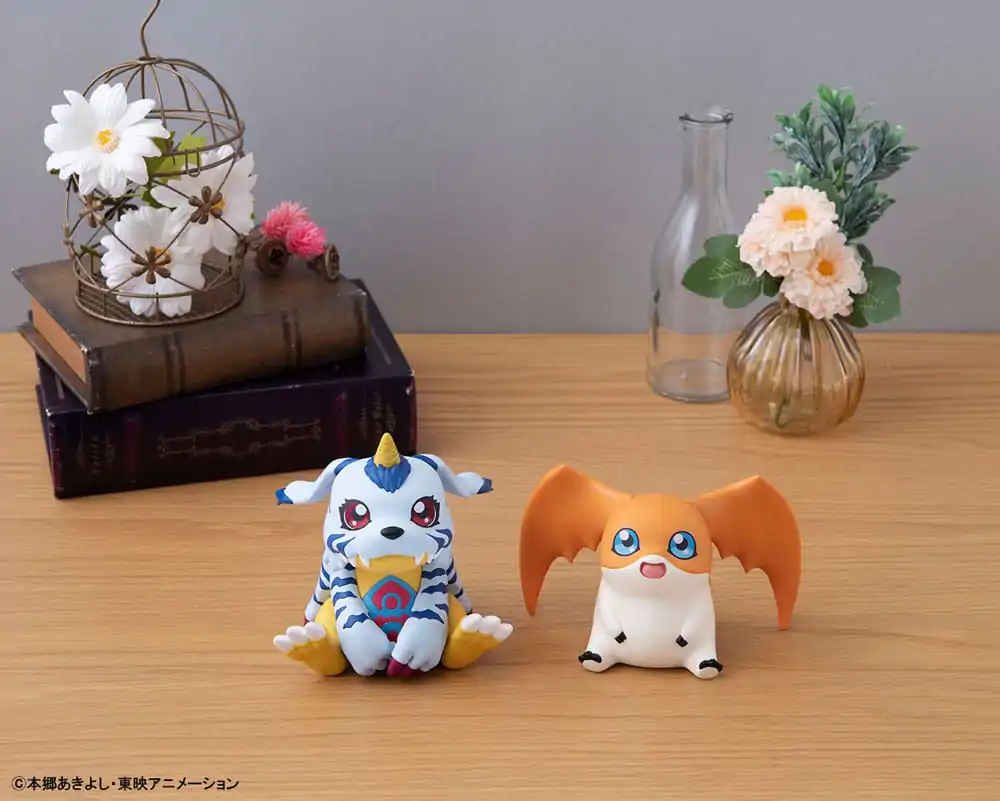 Digimon Adventure Look Up PVC Soška Patamon 11 cm produktová fotografia