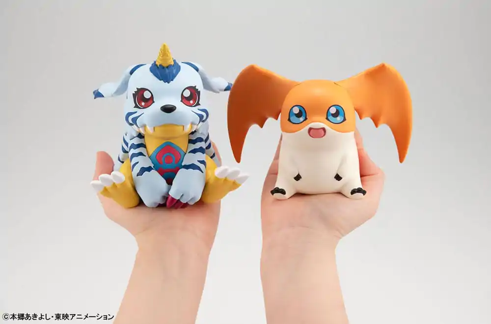 Digimon Adventure Look Up PVC Soška Patamon 11 cm produktová fotografia