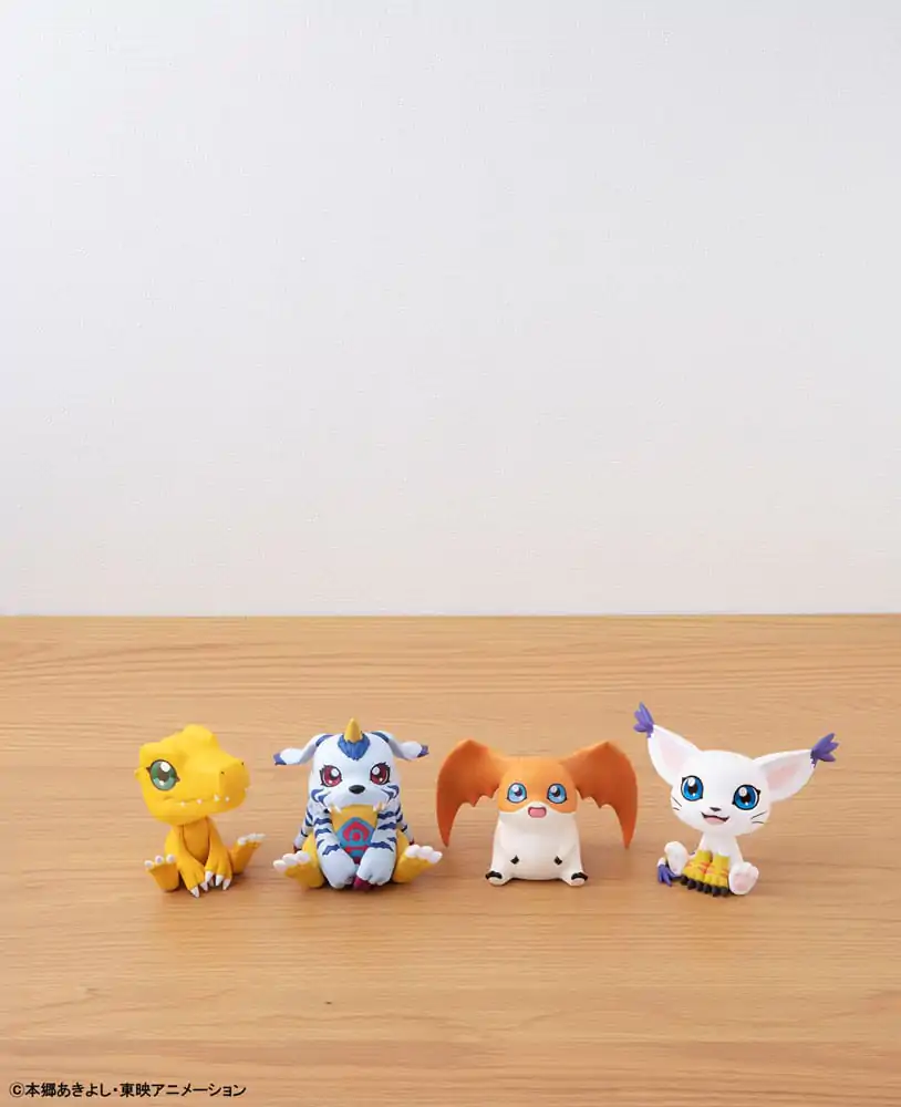 Digimon Adventure Look Up PVC Soška Patamon 11 cm produktová fotografia