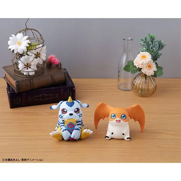 Digimon Adventure Look Up PVC soška Patamon 11 cm termékfotó