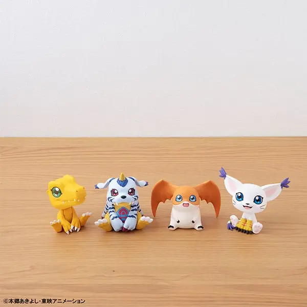 Digimon Adventure Look Up PVC soška Patamon 11 cm termékfotó