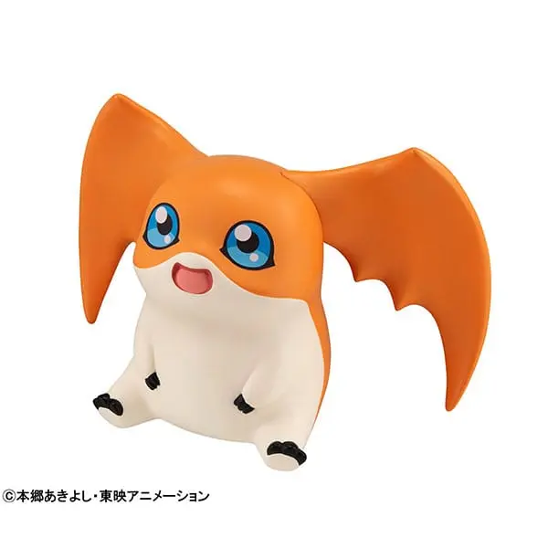 Digimon Adventure Look Up PVC soška Patamon 11 cm termékfotó