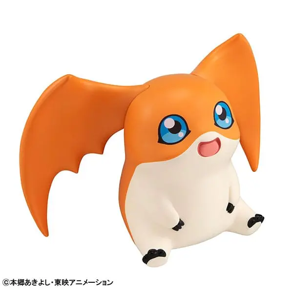 Digimon Adventure Look Up PVC soška Patamon 11 cm termékfotó