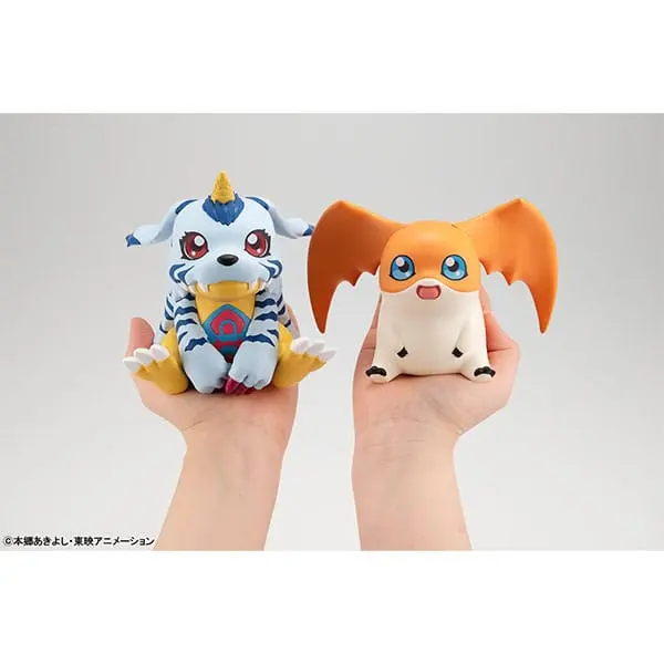 Digimon Adventure Look Up PVC soška Patamon 11 cm termékfotó