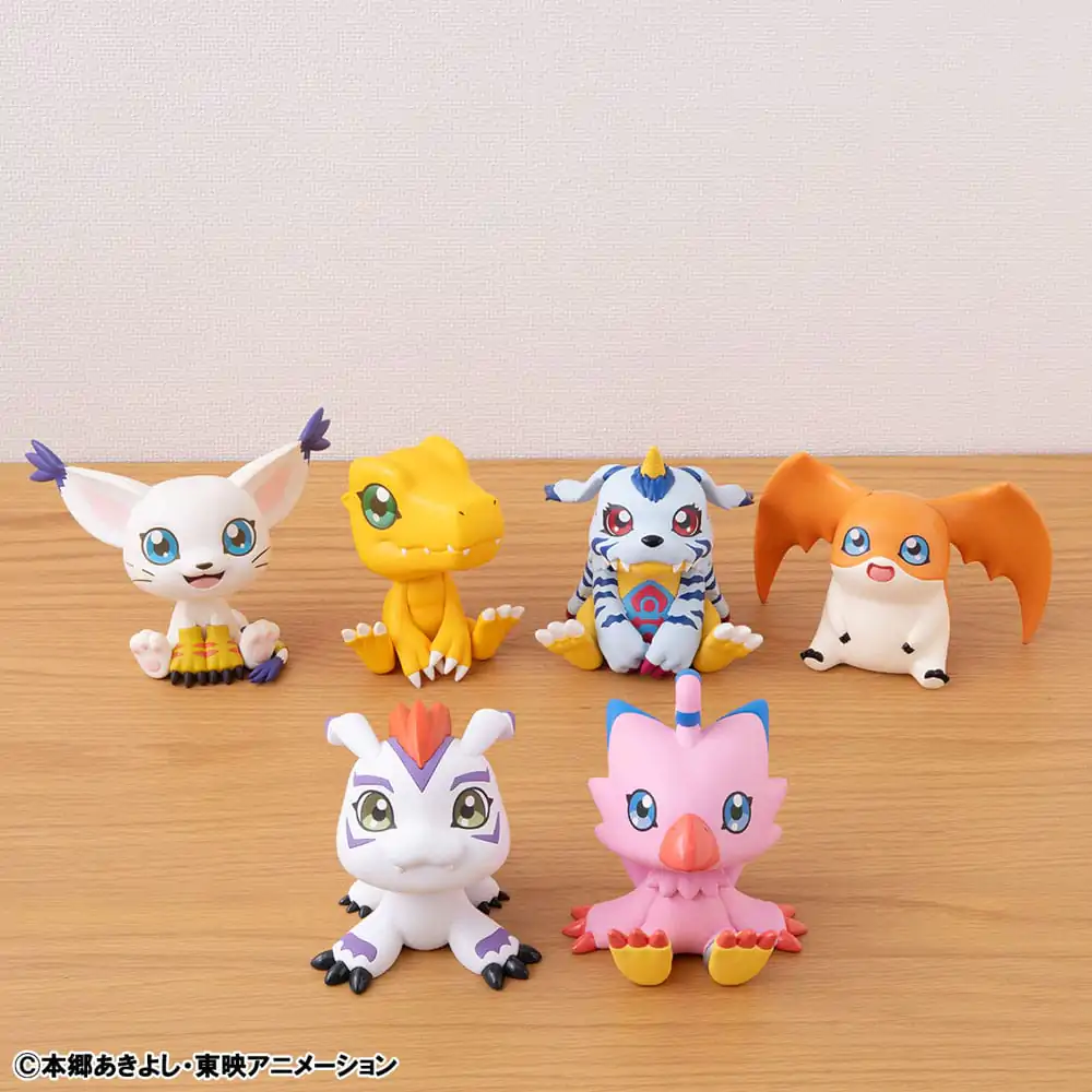 Digimon Adventure Look Up PVC figurky Piyomon a Gomamon 11 cm (s darčekom) termékfotó