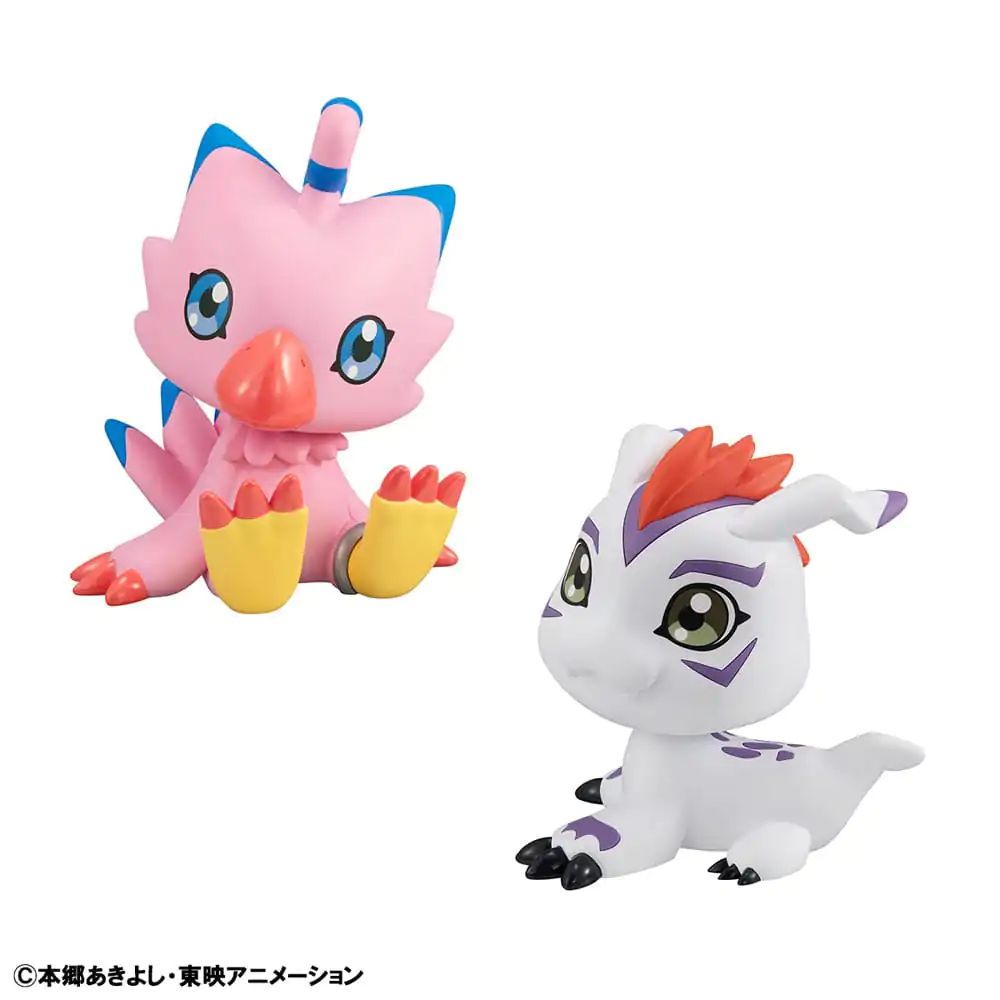 Digimon Adventure Look Up PVC figurky Piyomon a Gomamon 11 cm (s darčekom) termékfotó