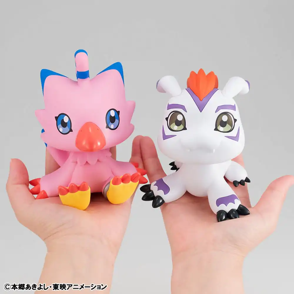 Digimon Adventure Look Up PVC figurky Piyomon a Gomamon 11 cm (s darčekom) termékfotó