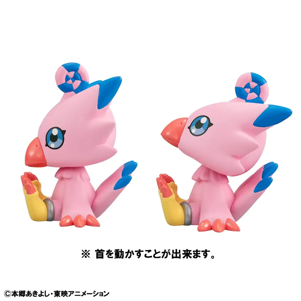 Digimon Adventure Look Up PVC figurky Piyomon a Gomamon 11 cm (s darčekom) termékfotó