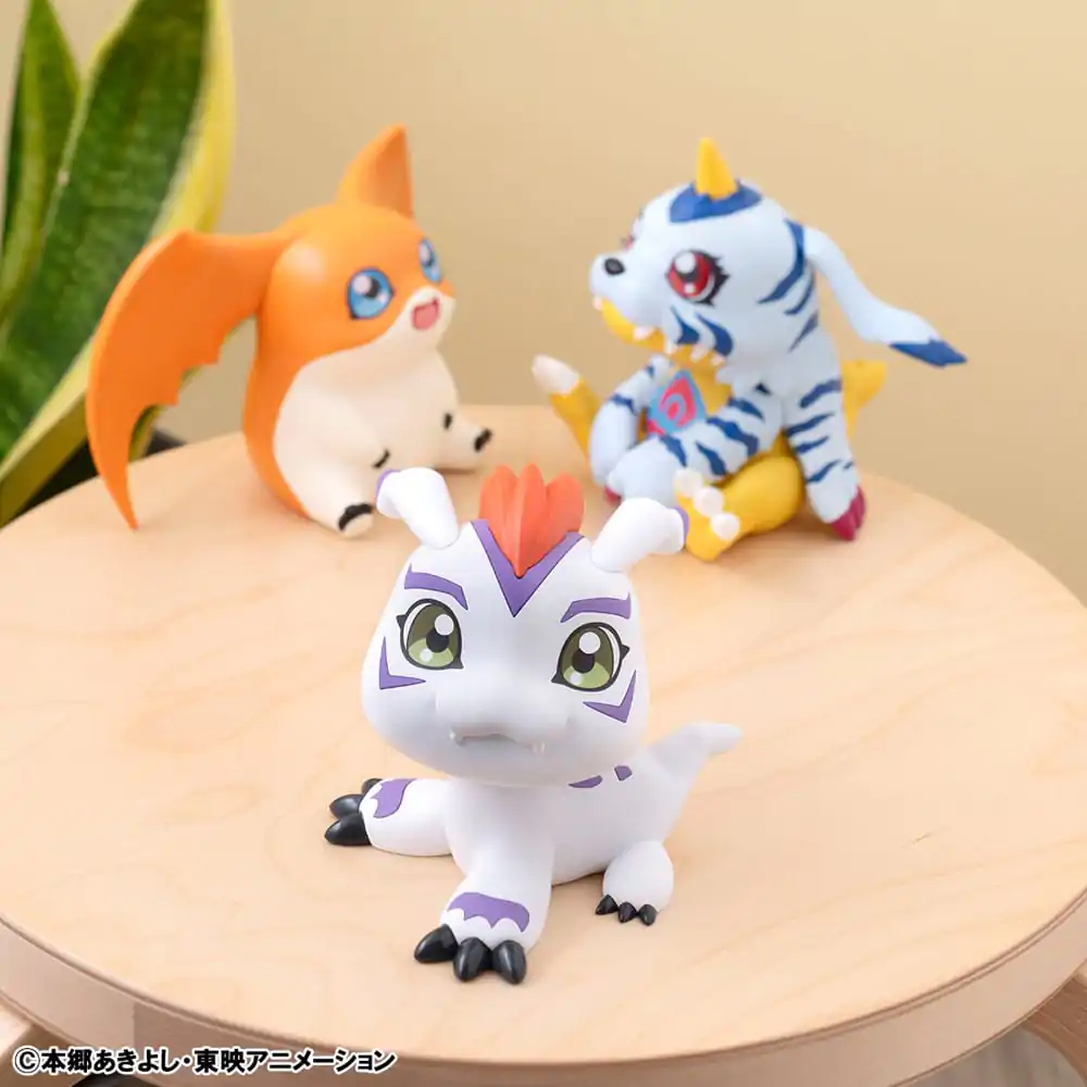 Digimon Adventure Look Up PVC figurky Piyomon a Gomamon 11 cm (s darčekom) termékfotó