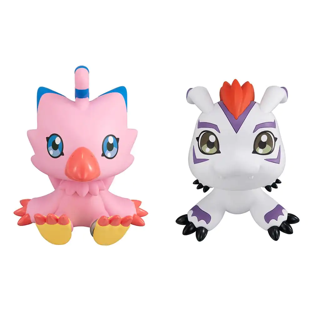 Digimon Adventure Look Up PVC figurky Piyomon a Gomamon 11 cm (s darčekom) termékfotó