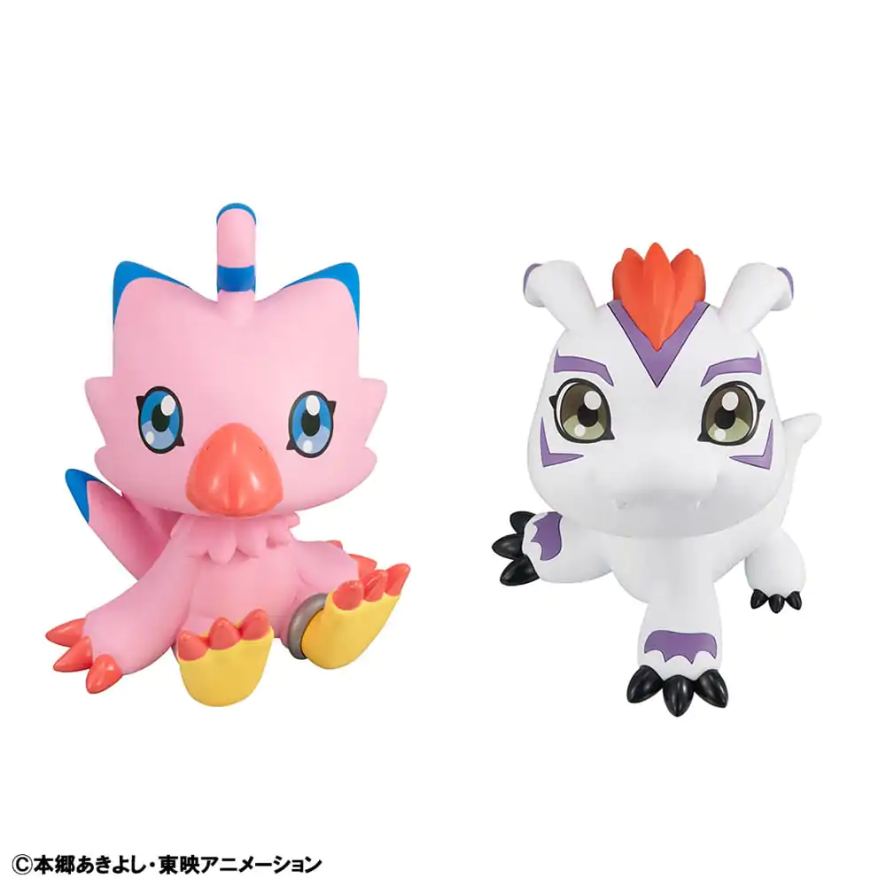 Digimon Adventure Look Up PVC figurky Piyomon a Gomamon 11 cm (s darčekom) termékfotó