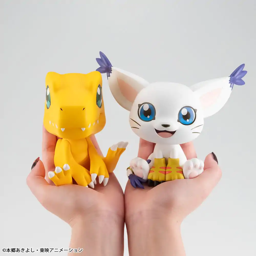 Digimon Adventure Look Up PVC Socha Tailmon 11 cm produktová fotografia