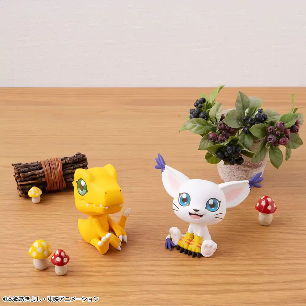 Digimon Adventure Look Up PVC Socha Tailmon 11 cm produktová fotografia