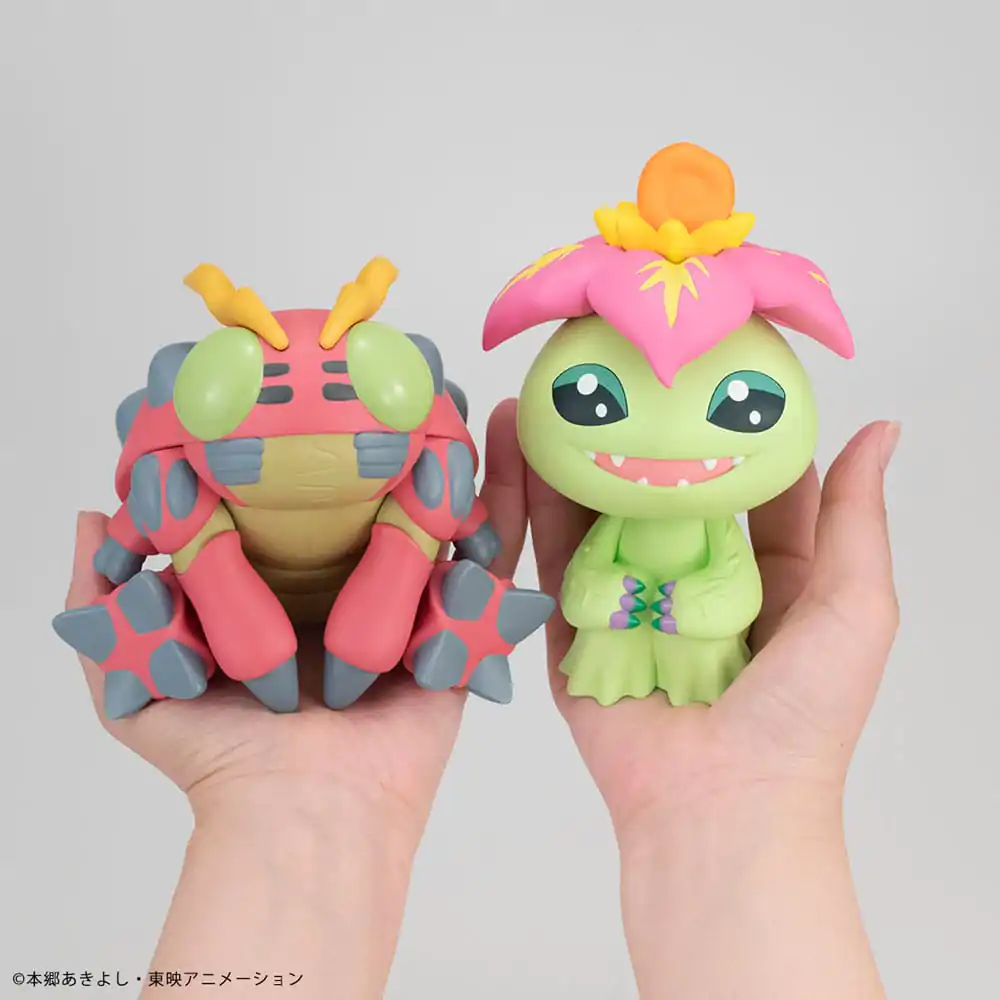 Digimon Adventure Look Up PVC Socha figúrkas Tentomon & Palmon 11 cm (with gift) termékfotó