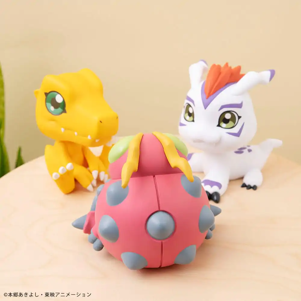 Digimon Adventure Look Up PVC Socha figúrkas Tentomon & Palmon 11 cm (with gift) termékfotó