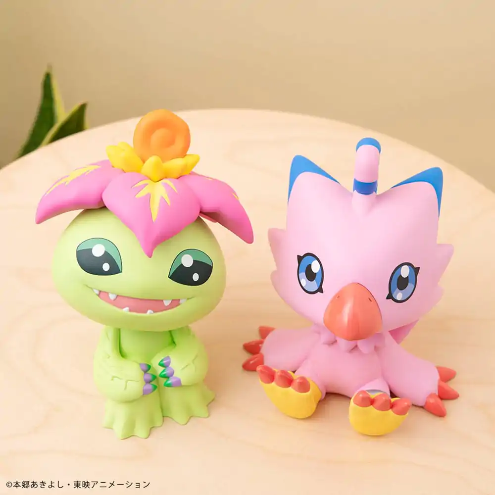 Digimon Adventure Look Up PVC Socha figúrkas Tentomon & Palmon 11 cm (with gift) termékfotó