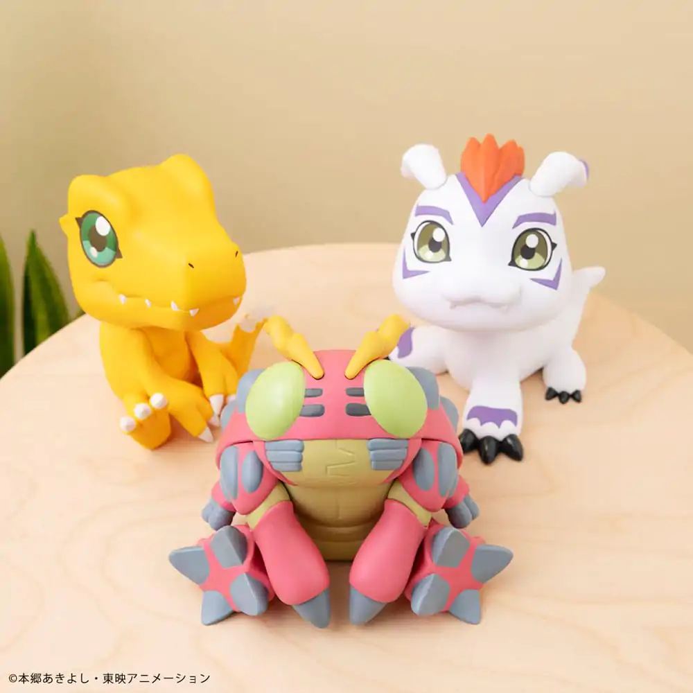 Digimon Adventure Look Up PVC Socha figúrkas Tentomon & Palmon 11 cm (with gift) termékfotó