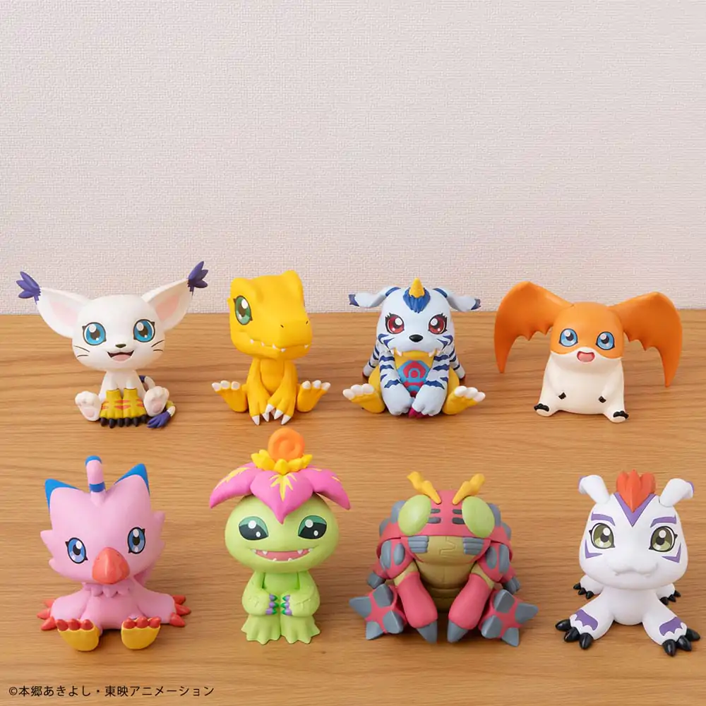 Digimon Adventure Look Up PVC Socha figúrkas Tentomon & Palmon 11 cm (with gift) termékfotó