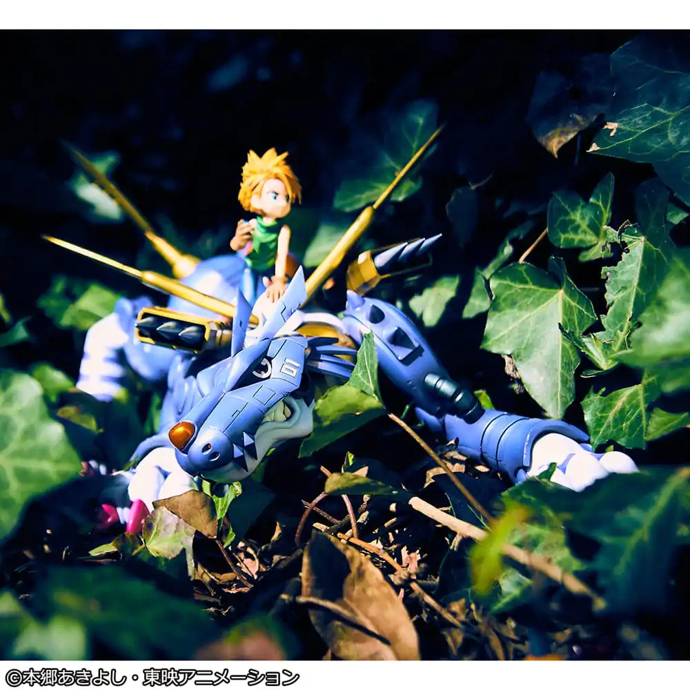 Digimon Adventure Precious G.E.M. Series PVC Socha Metal Garurumon & Ishida Yamato 30 cm produktová fotografia