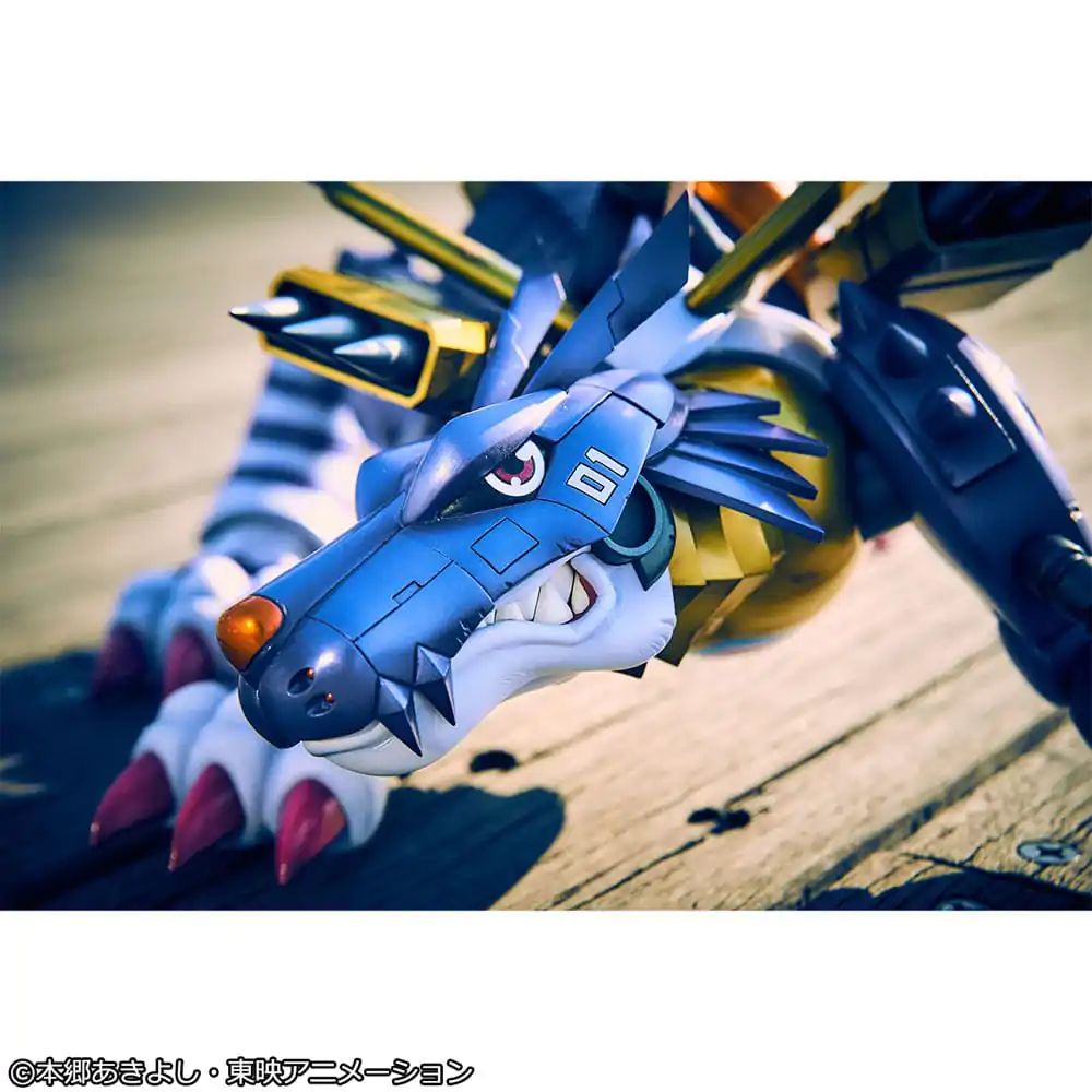 Digimon Adventure Precious G.E.M. Series PVC Socha Metal Garurumon & Ishida Yamato 30 cm produktová fotografia