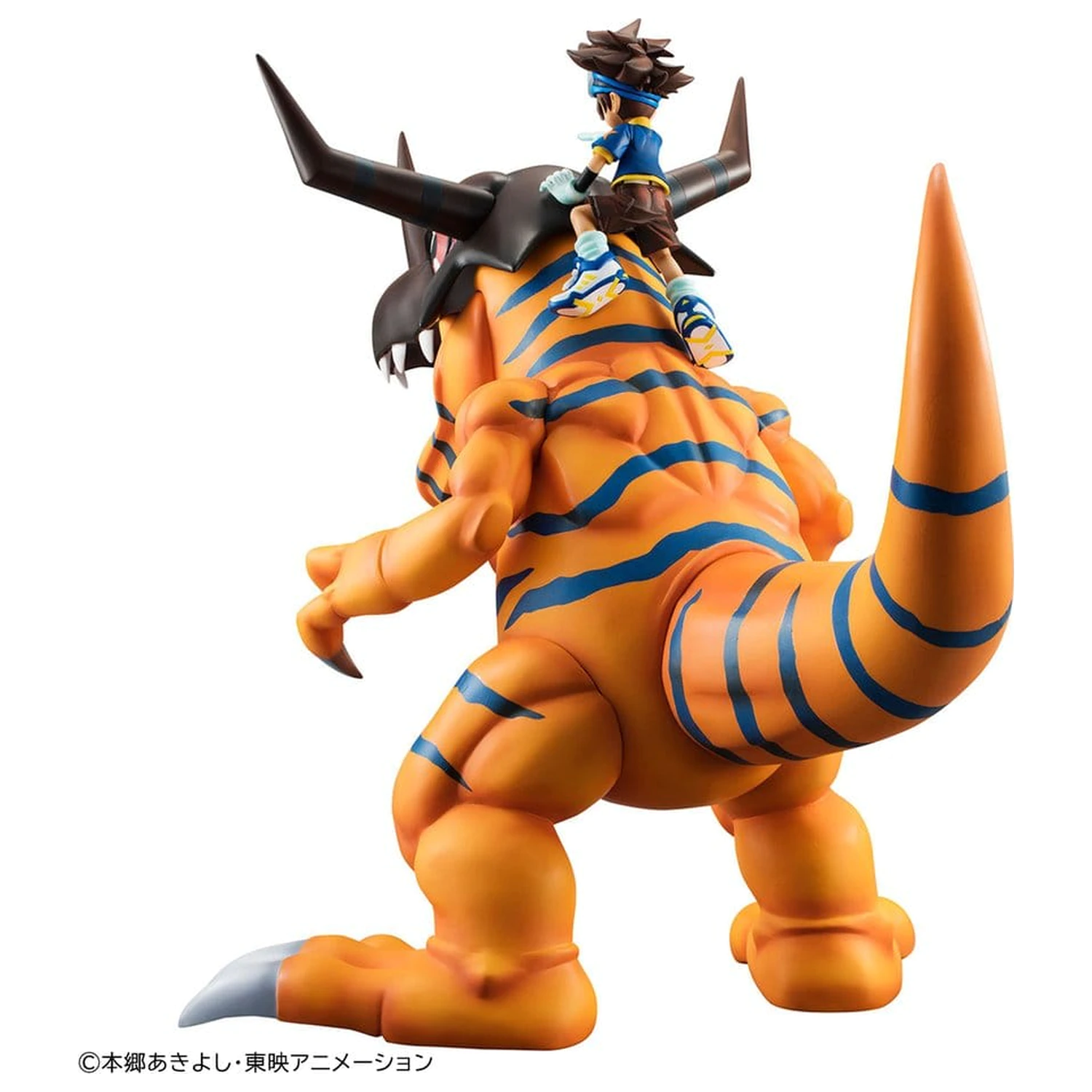 Digimon Adventure Precious G.E.M. Series PVC figúrka Greymon & Taichi Yagami 25 cm (Opakovať) produktová fotografia