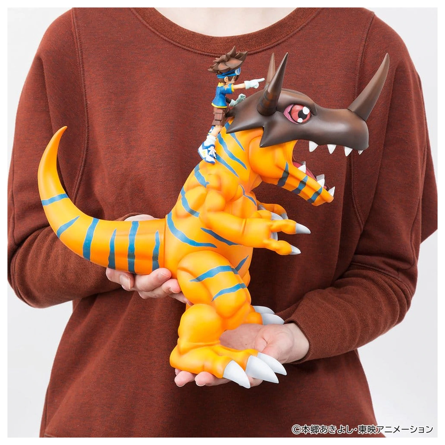 Digimon Adventure Precious G.E.M. Series PVC figúrka Greymon & Taichi Yagami 25 cm (Opakovať) produktová fotografia