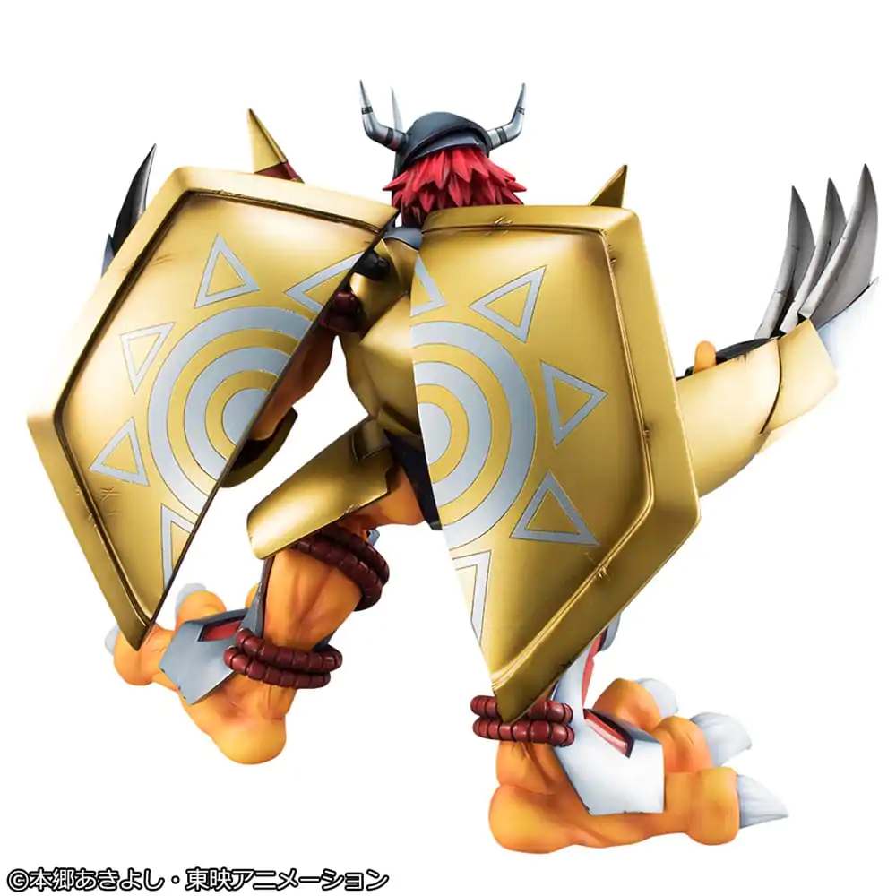Digimon Adventure Precious G.E.M. Series PVC Socha Wargreymon &amp; Taichi Yagami 25 cm produktová fotografia