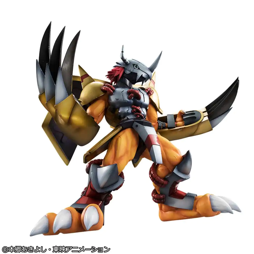Digimon Adventure Precious G.E.M. Series PVC Socha Wargreymon &amp; Taichi Yagami 25 cm produktová fotografia