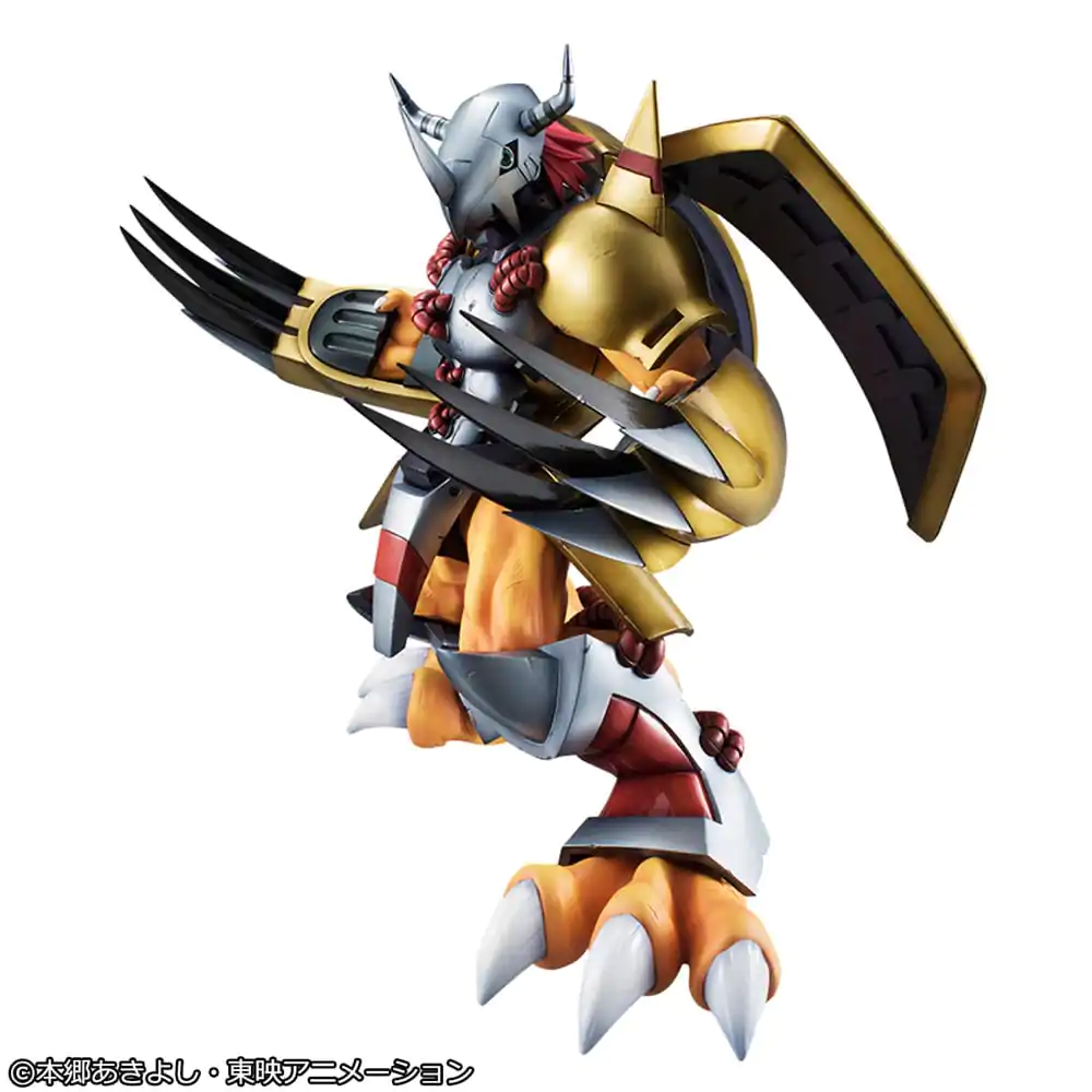 Digimon Adventure Precious G.E.M. Series PVC Socha Wargreymon &amp; Taichi Yagami 25 cm produktová fotografia