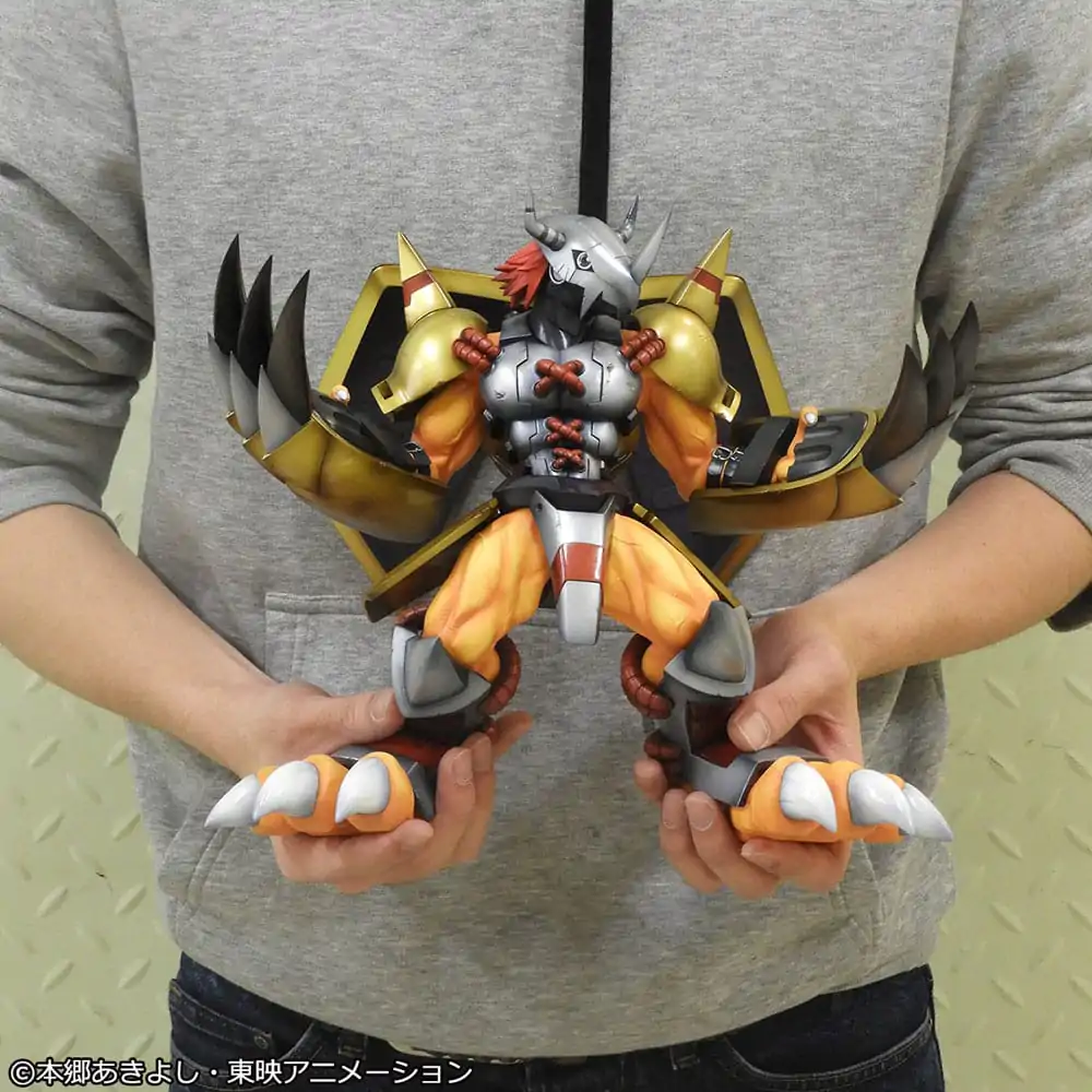 Digimon Adventure Precious G.E.M. Series PVC Socha Wargreymon &amp; Taichi Yagami 25 cm produktová fotografia